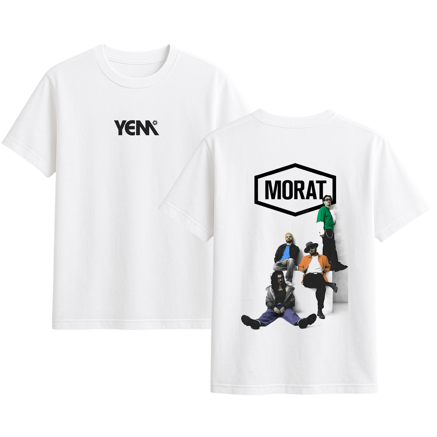 Polera Morat YEM- Ya es mañana 3