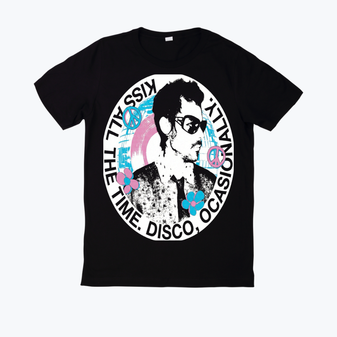 Polera Estampada Harry Styles Diseño 07