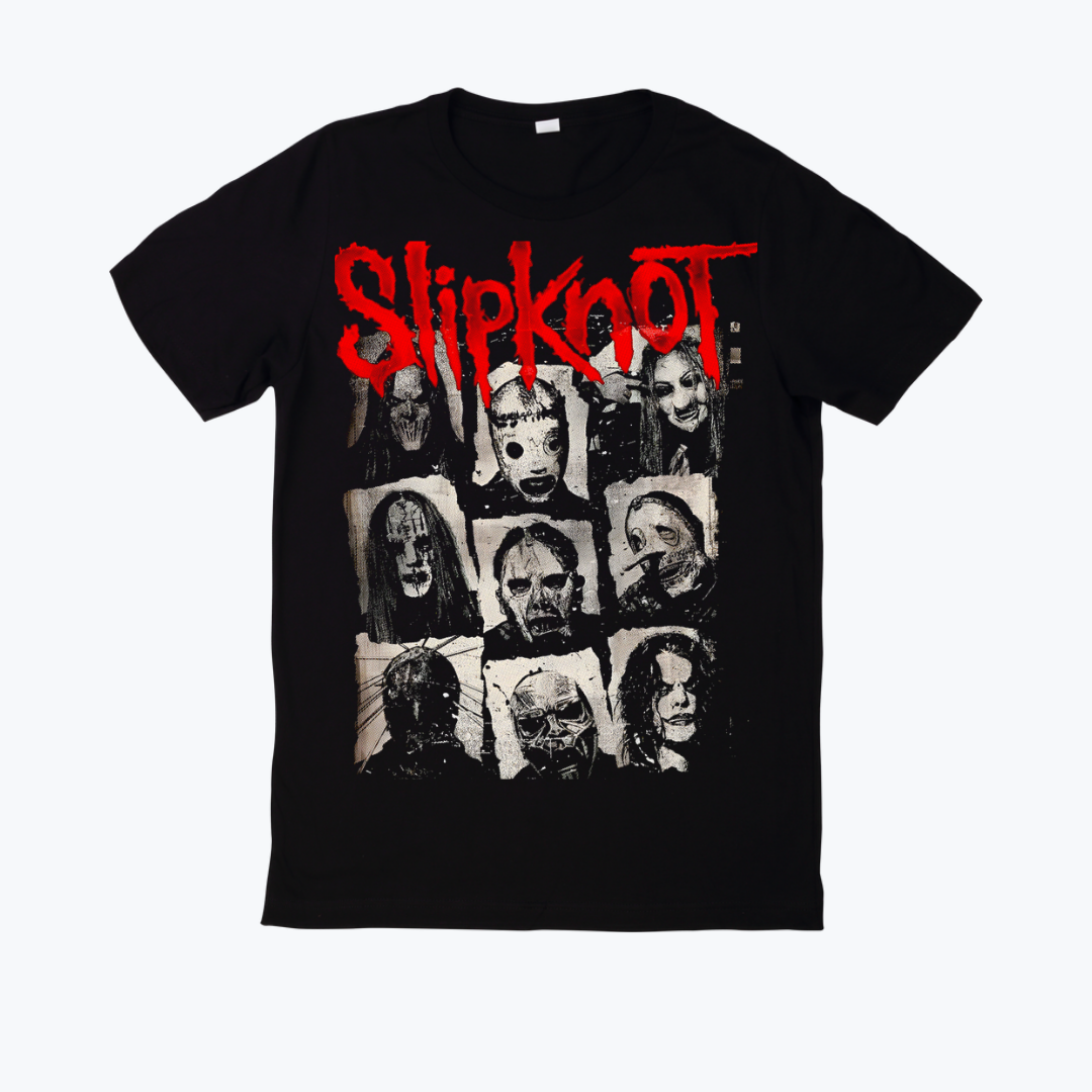 Polera Estampada Slipknot Diseño 03