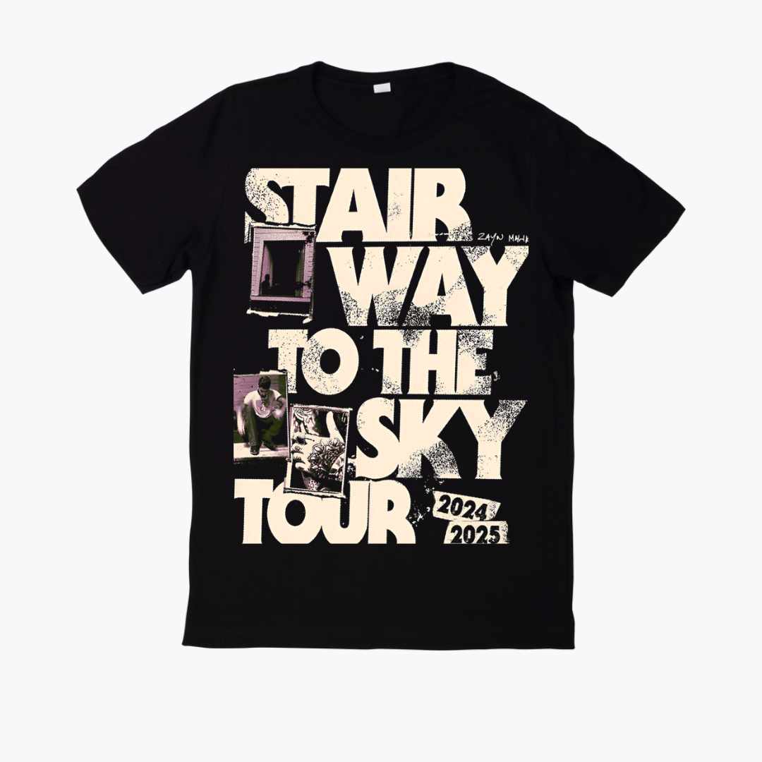 Polera Estampada Zayn Diseño 12