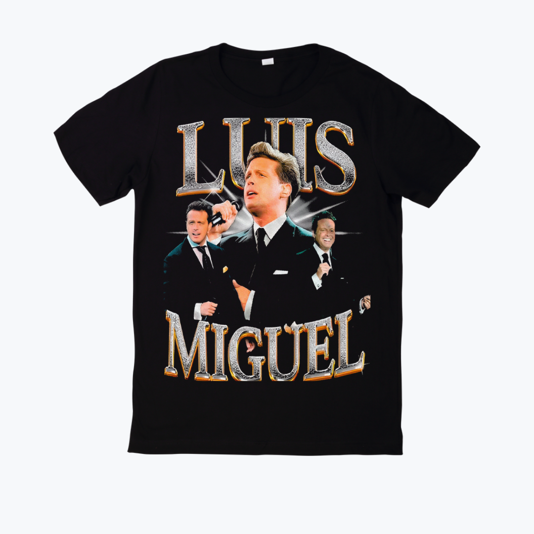 Polera Luis Miguel Diseño 02