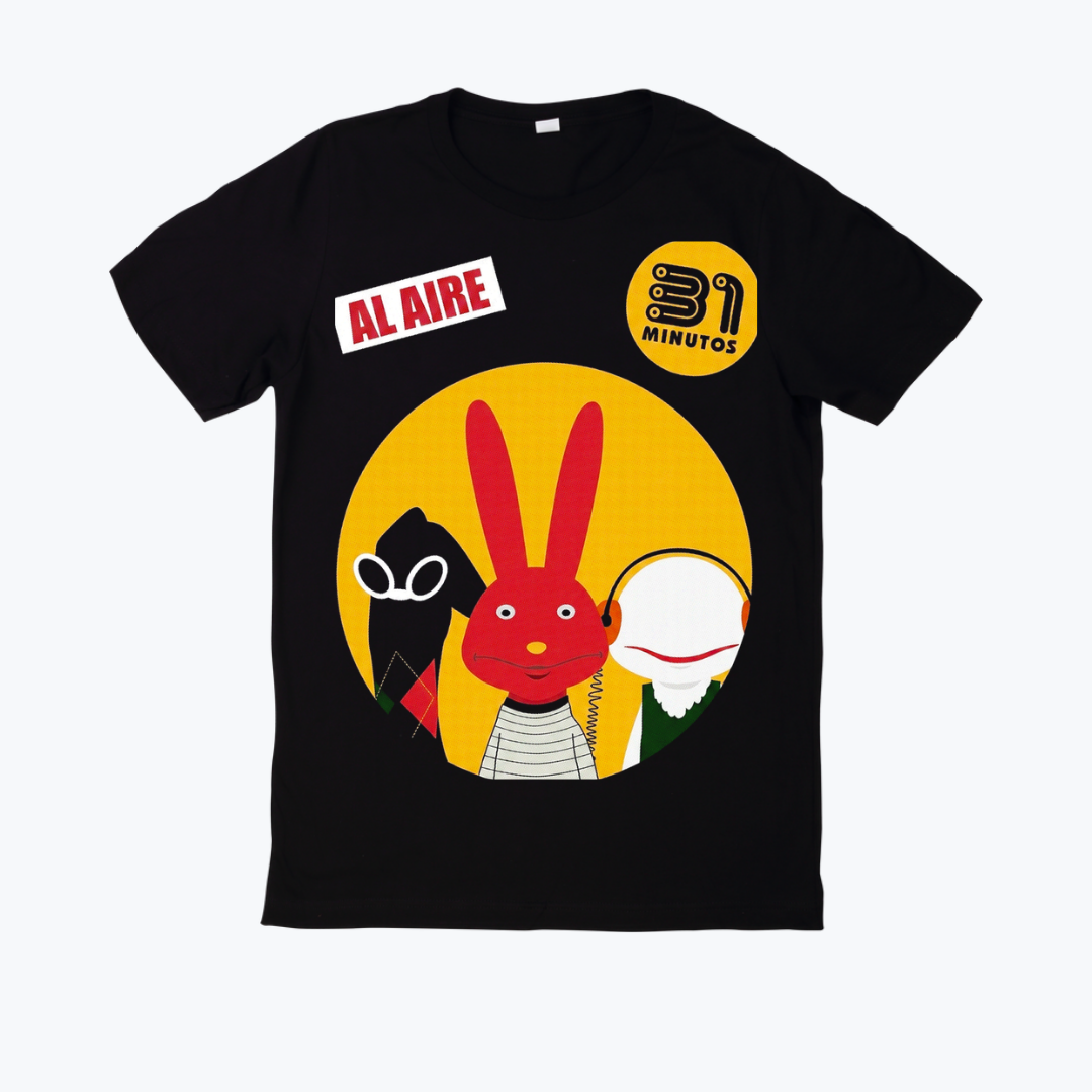 Polera Estampada 31 Minutos Diseño 04