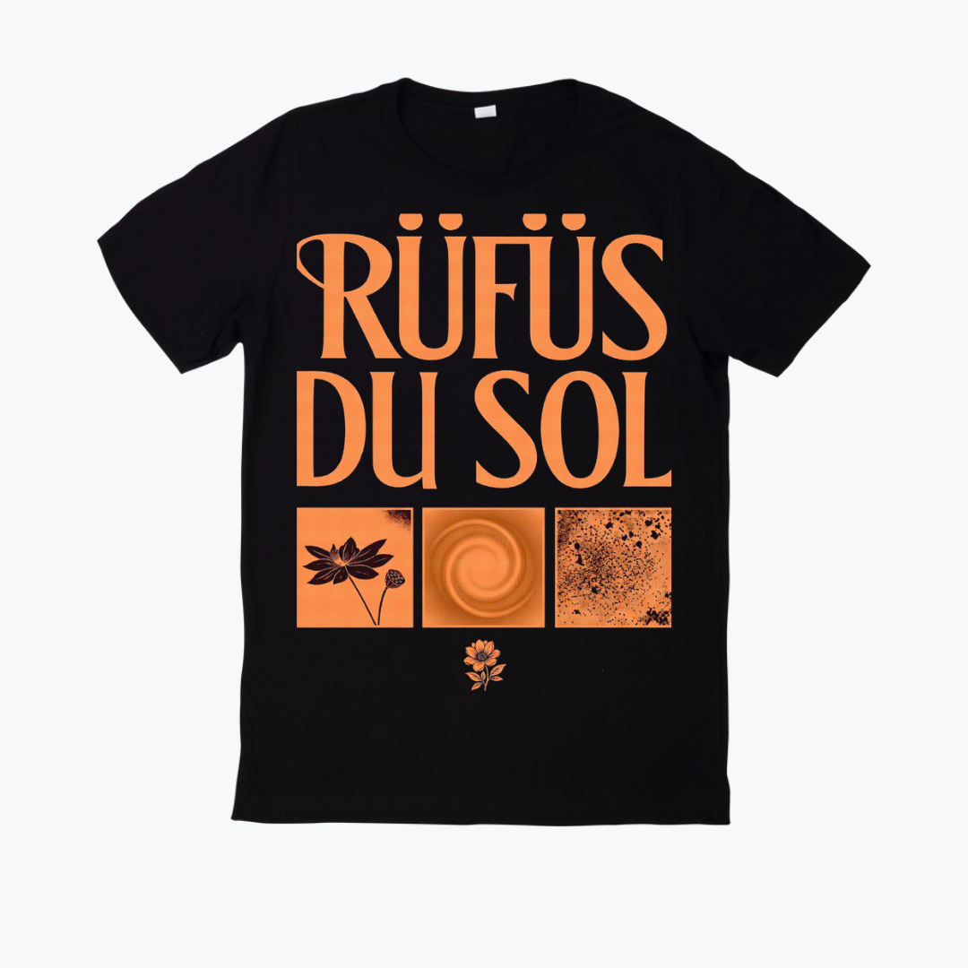 Polera Estampada Rufus Du Sol Diseño 04
