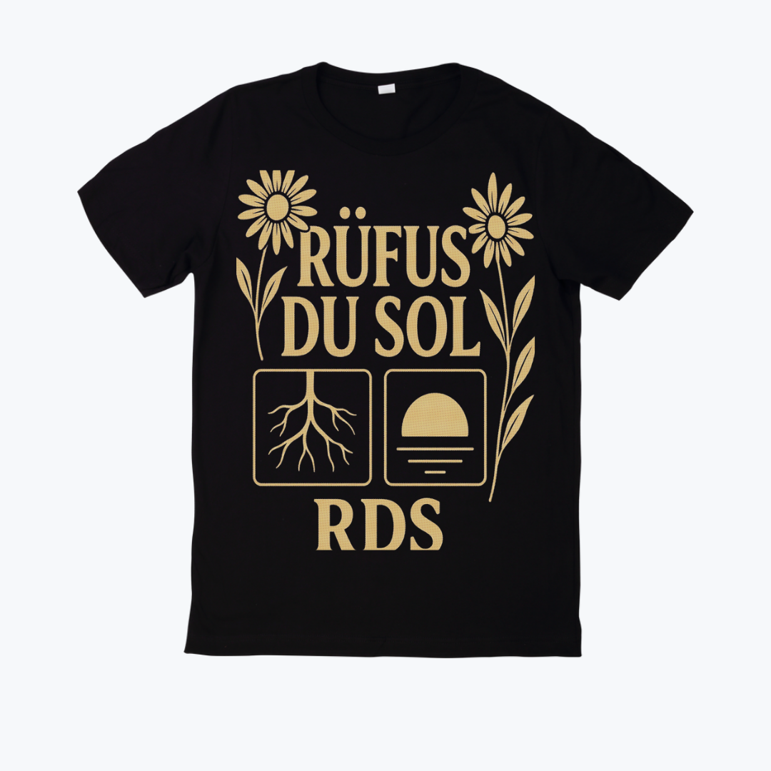 Polera Estampada Rufus Du Sol Diseño 11