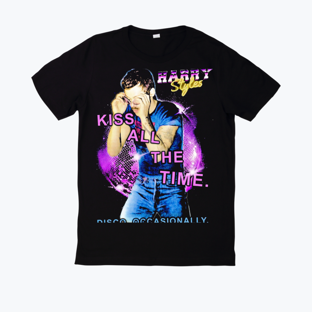 Polera Estampada Harry Styles Diseño 02