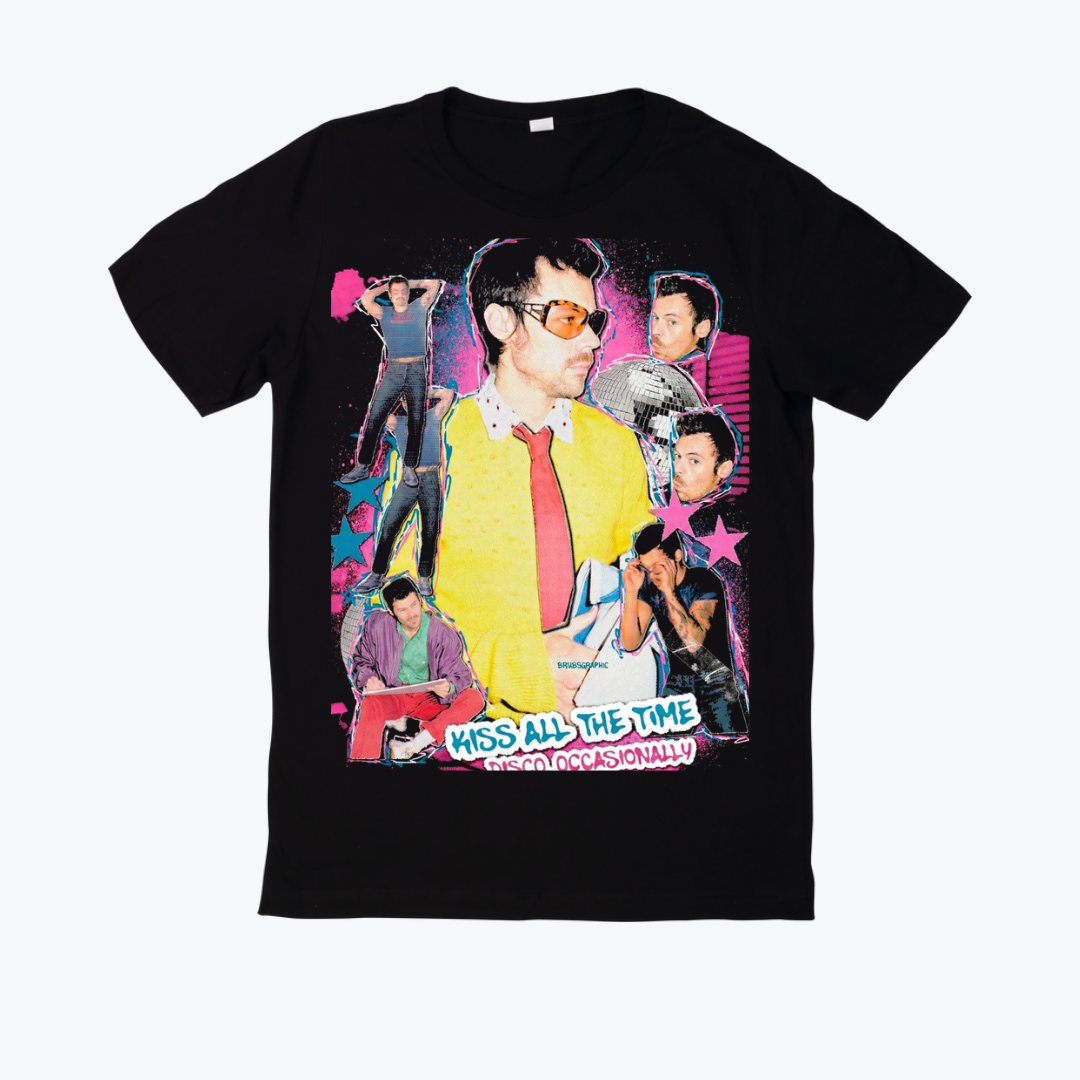 Polera Estampada Harry Styles Diseño 15
