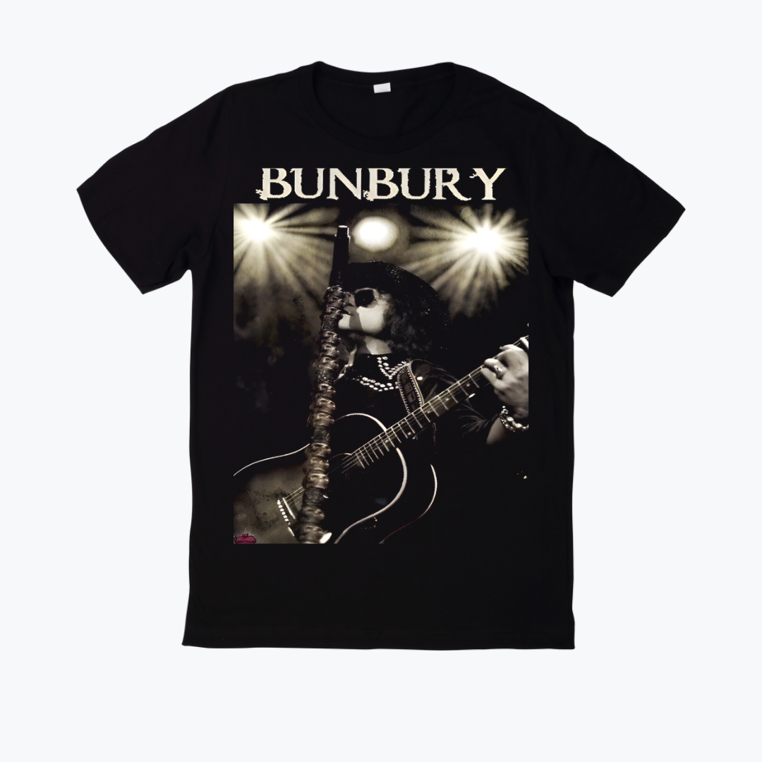 Polera Estampada Bunbury Diseño 06