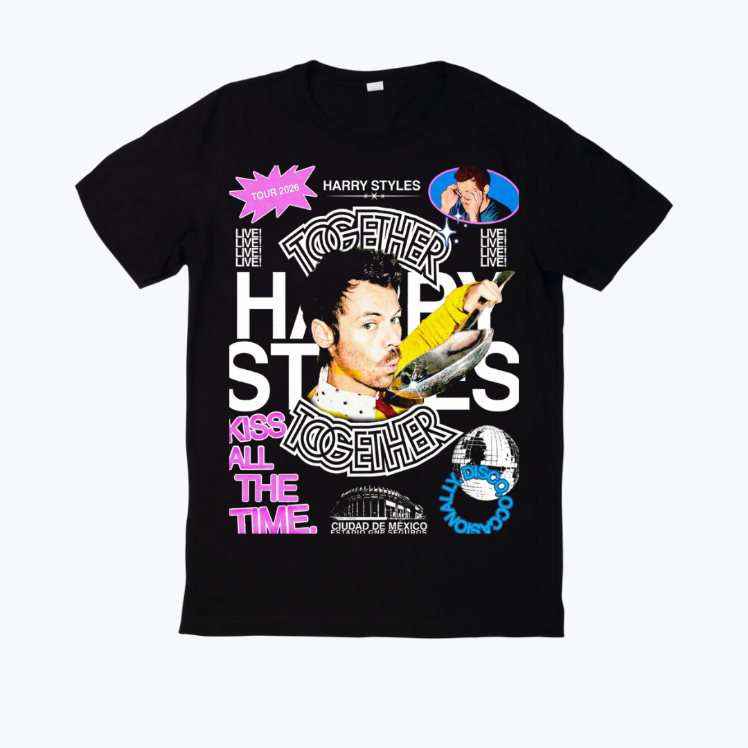 Polera Estampada Harry Styles Diseño 03