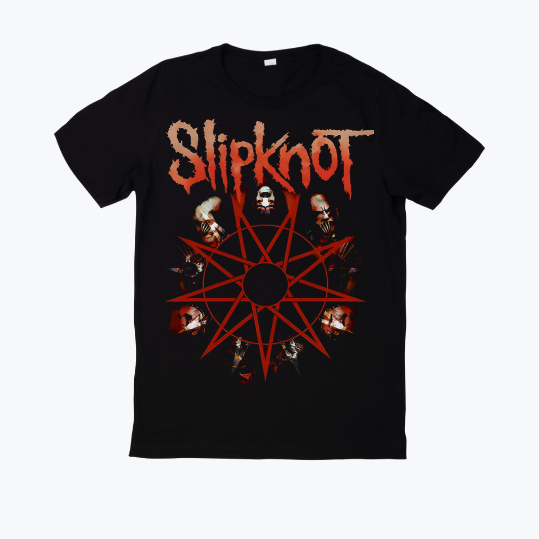 Polera Estampada Slipknot Diseño 10