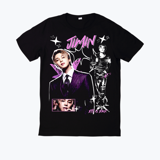 Polera Estampada BTS Arirang Diseño 45 | Mujer Oversize - Unisex, Hombre y Niño