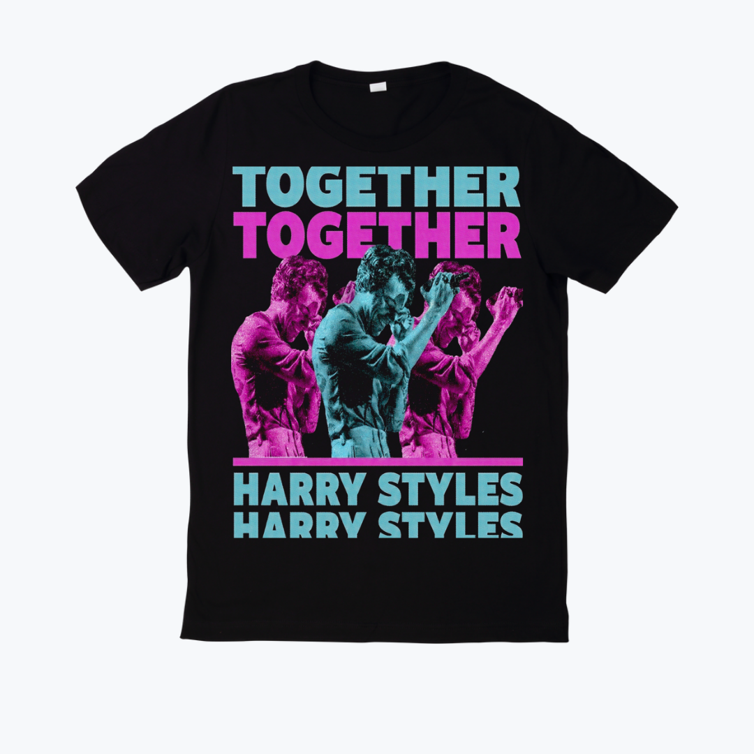 Polera Estampada Harry Styles Diseño 05