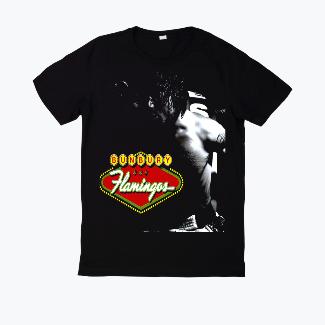 Polera Estampada Bunbury Diseño 03