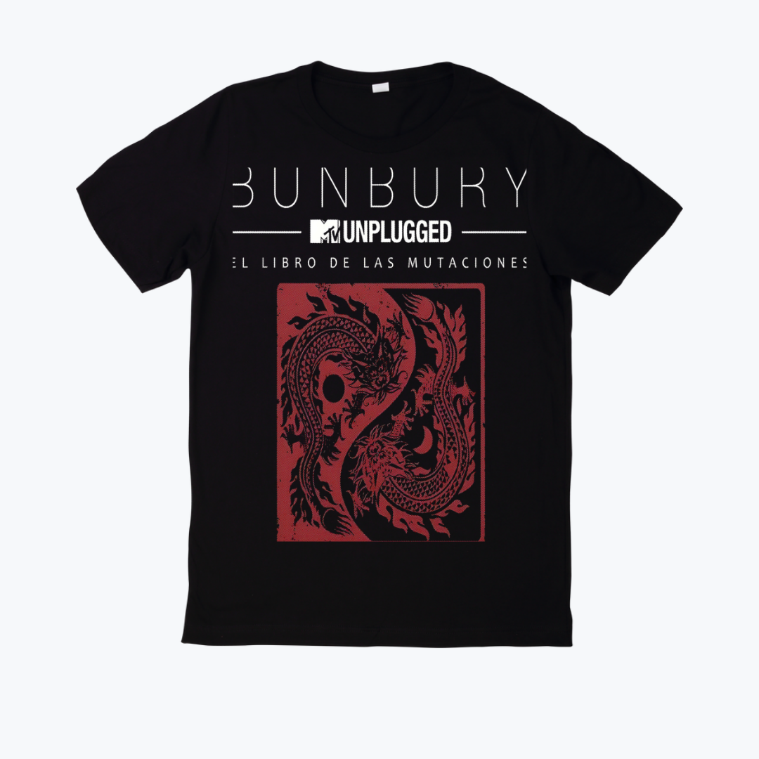 Polera Estampada Bunbury Diseño 01