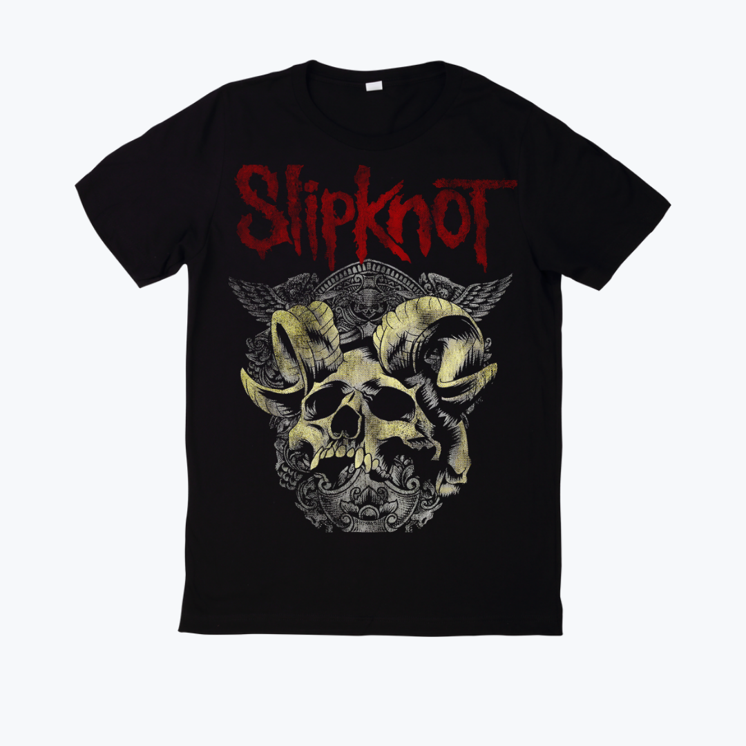 Polera Estampada Slipknot Diseño 21
