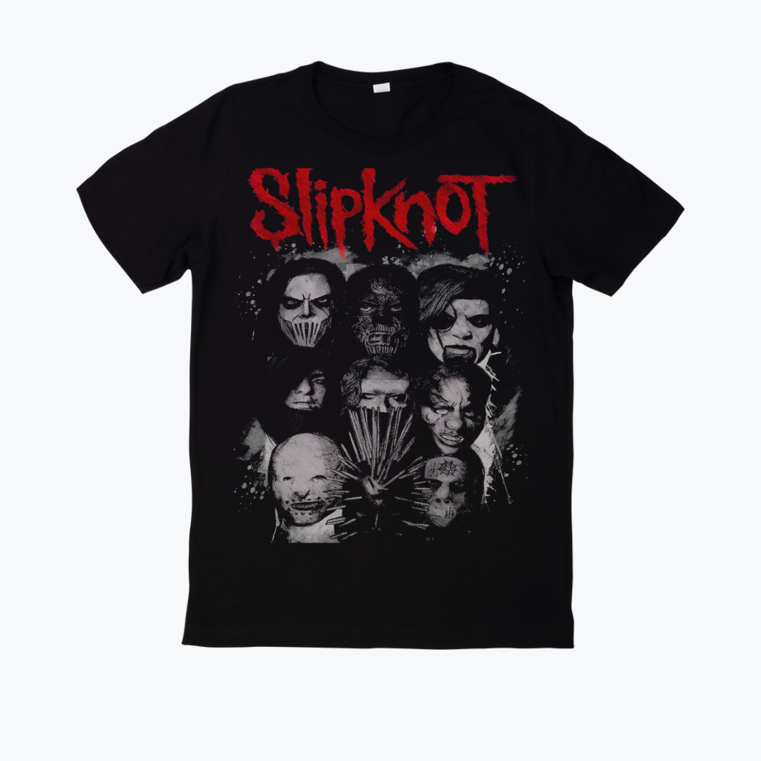Polera Estampada Slipknot Diseño 02
