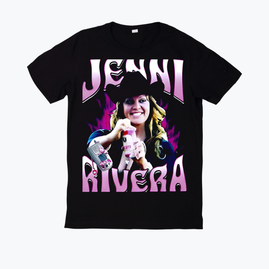 Polera Jenni Rivera Diseño 13