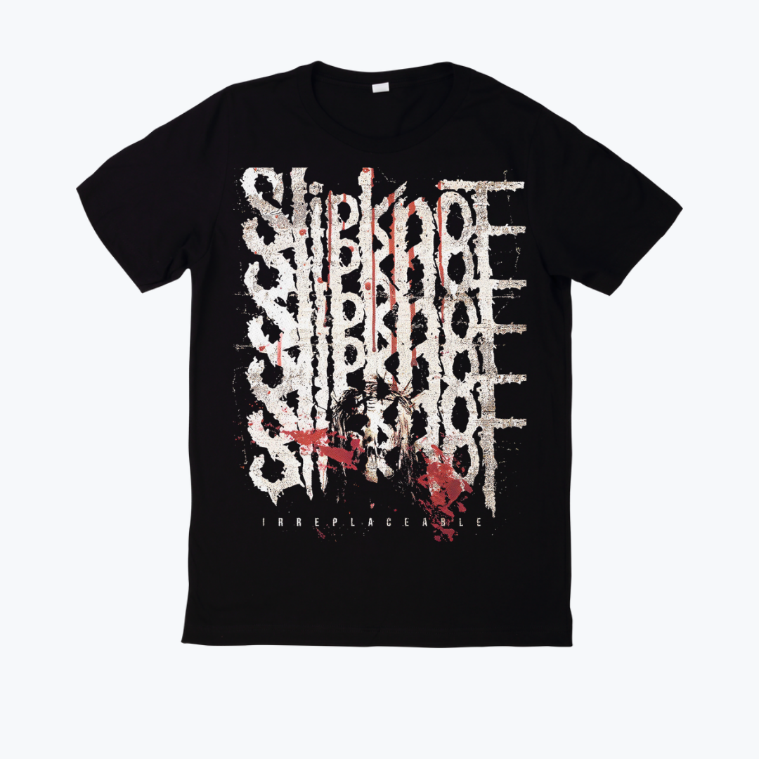 Polera Estampada Slipknot Diseño 12