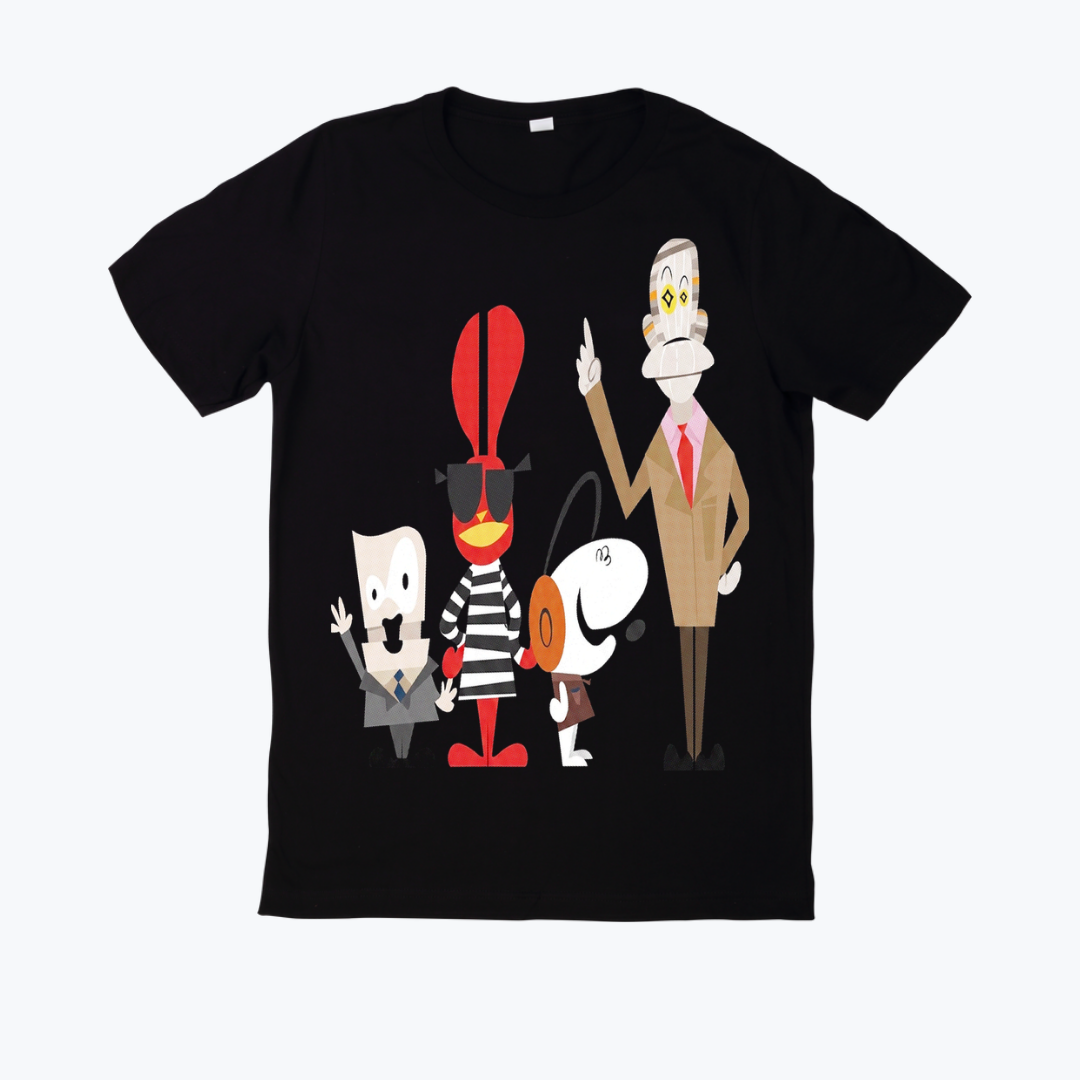 Polera Estampada 31 Minutos Diseño 09