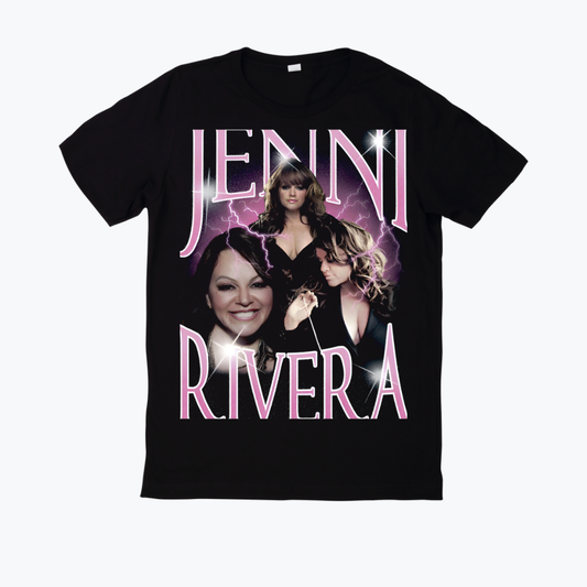 Polera Jenni Rivera Diseño 14