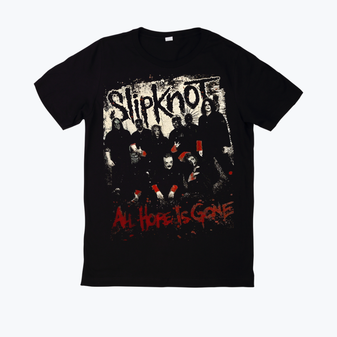 Polera Estampada Slipknot Diseño 18
