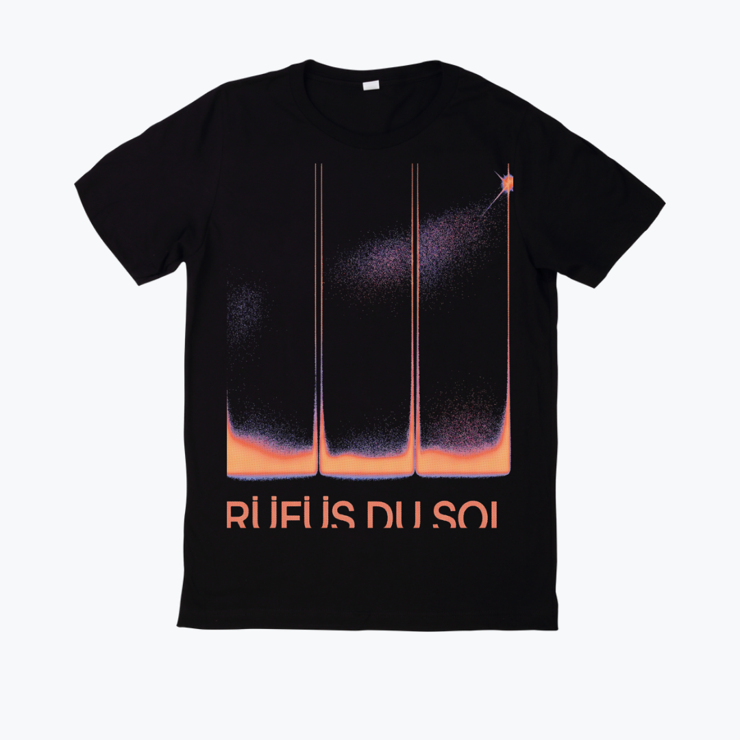 Polera Estampada Rufus Du Sol Diseño 02