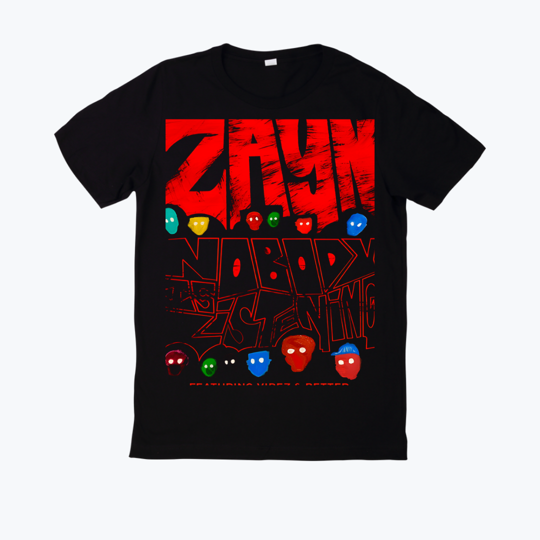 Polera Estampada Zayn Diseño 08