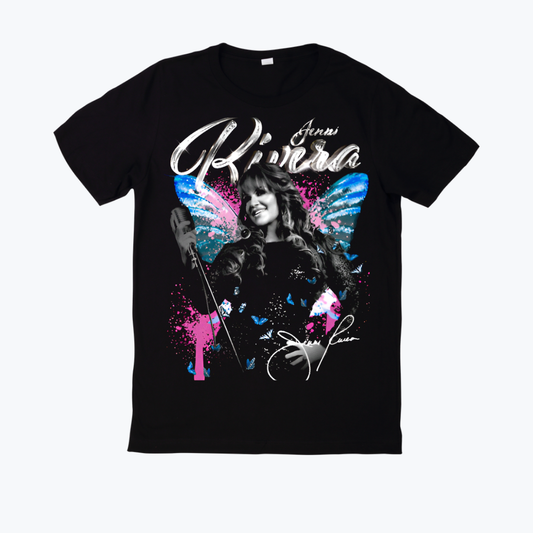 Polera Jenni Rivera Diseño 01