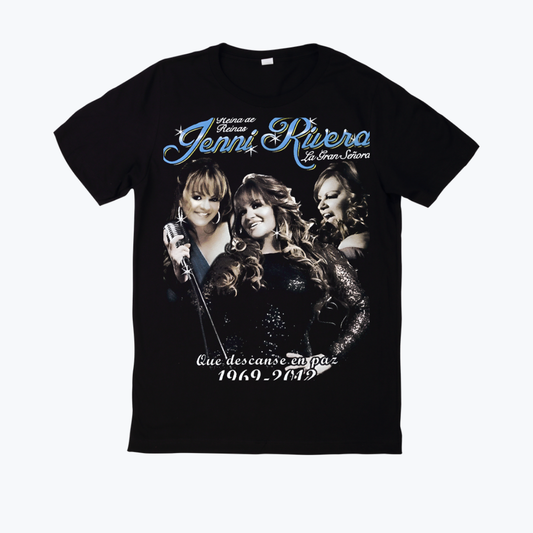Polera Jenni Rivera Diseño 12