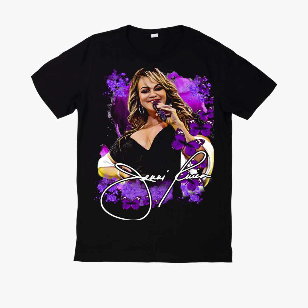 Polera Jenni Rivera Diseño 17