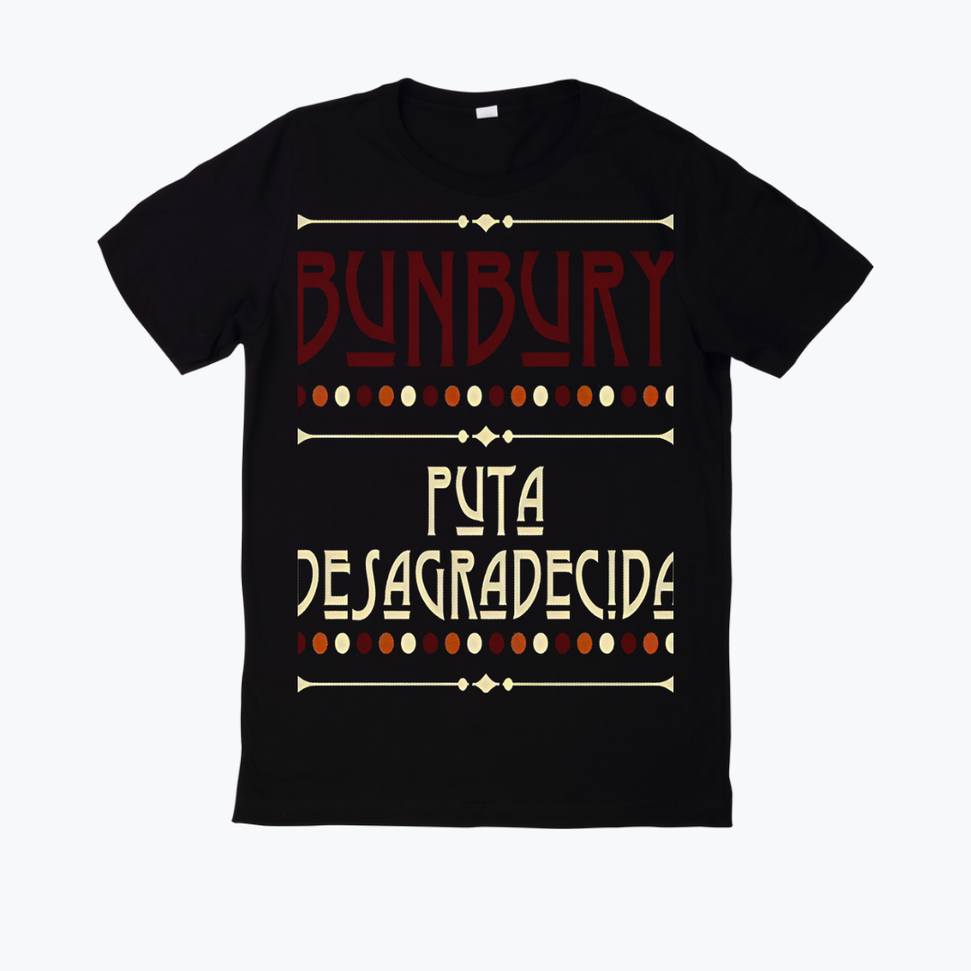 Polera Bunbury Diseño 10