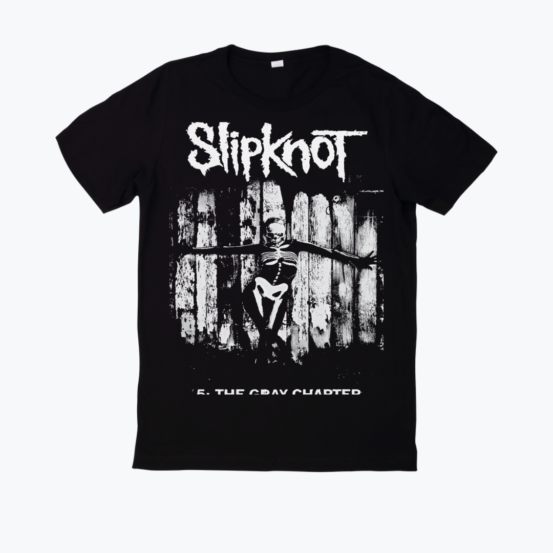 Polera Estampada Slipknot Diseño 11