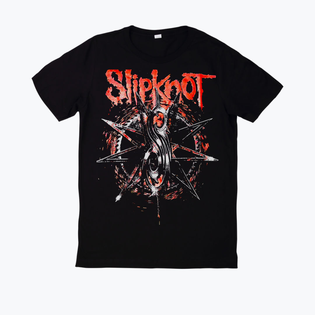 Polera Estampada Slipknot Diseño 16