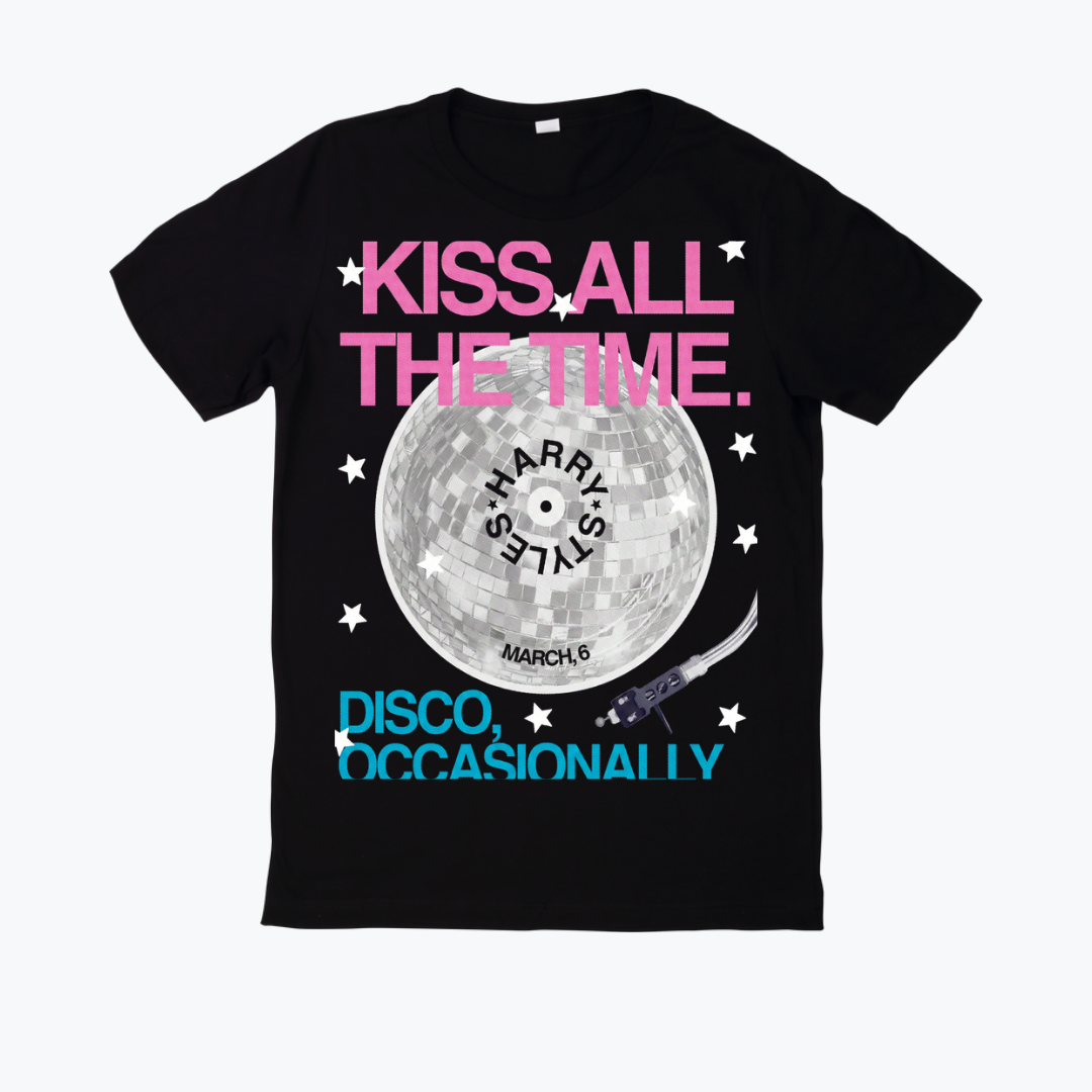 Polera Estampada Harry Styles Diseño 06