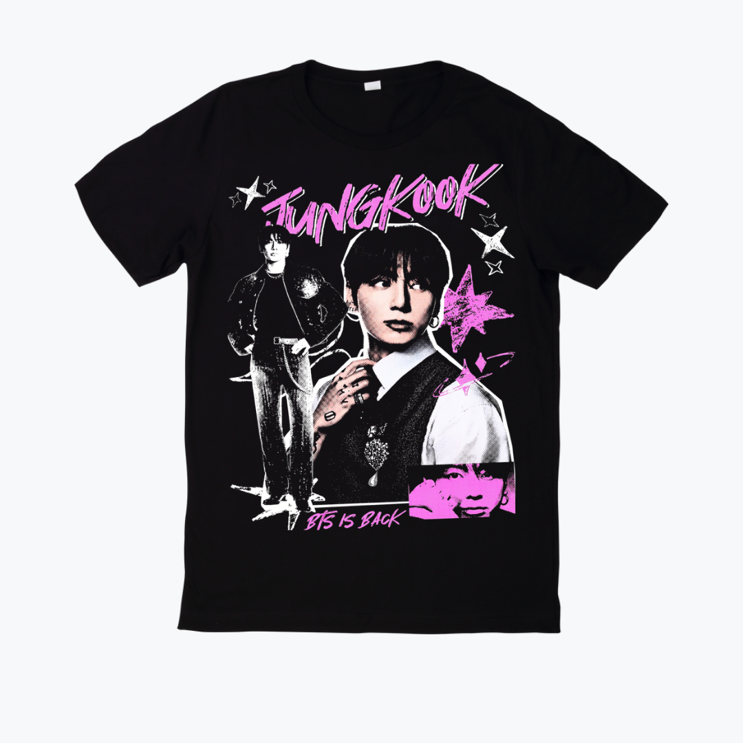 Polera Estampada BTS Arirang Diseño 43 | Mujer Oversize - Unisex, Hombre y Niño