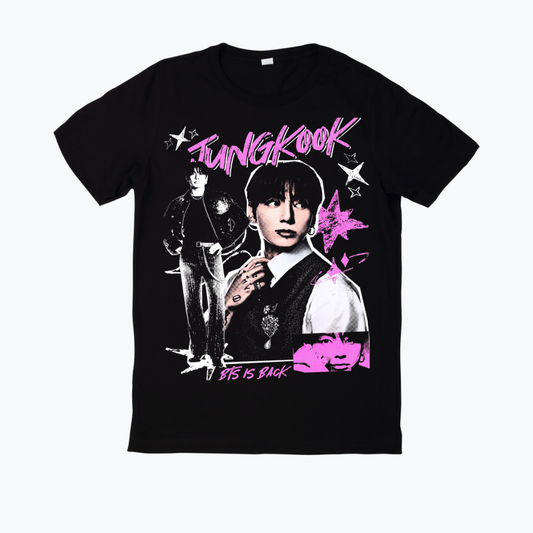 Polera Estampada BTS Arirang Diseño 43 | Mujer Oversize - Unisex, Hombre y Niño