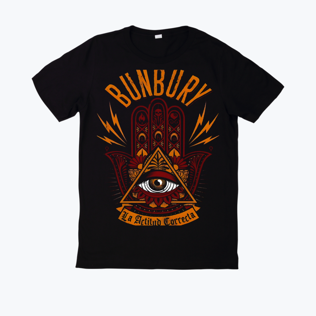 Polera Estampada Bunbury Diseño 02