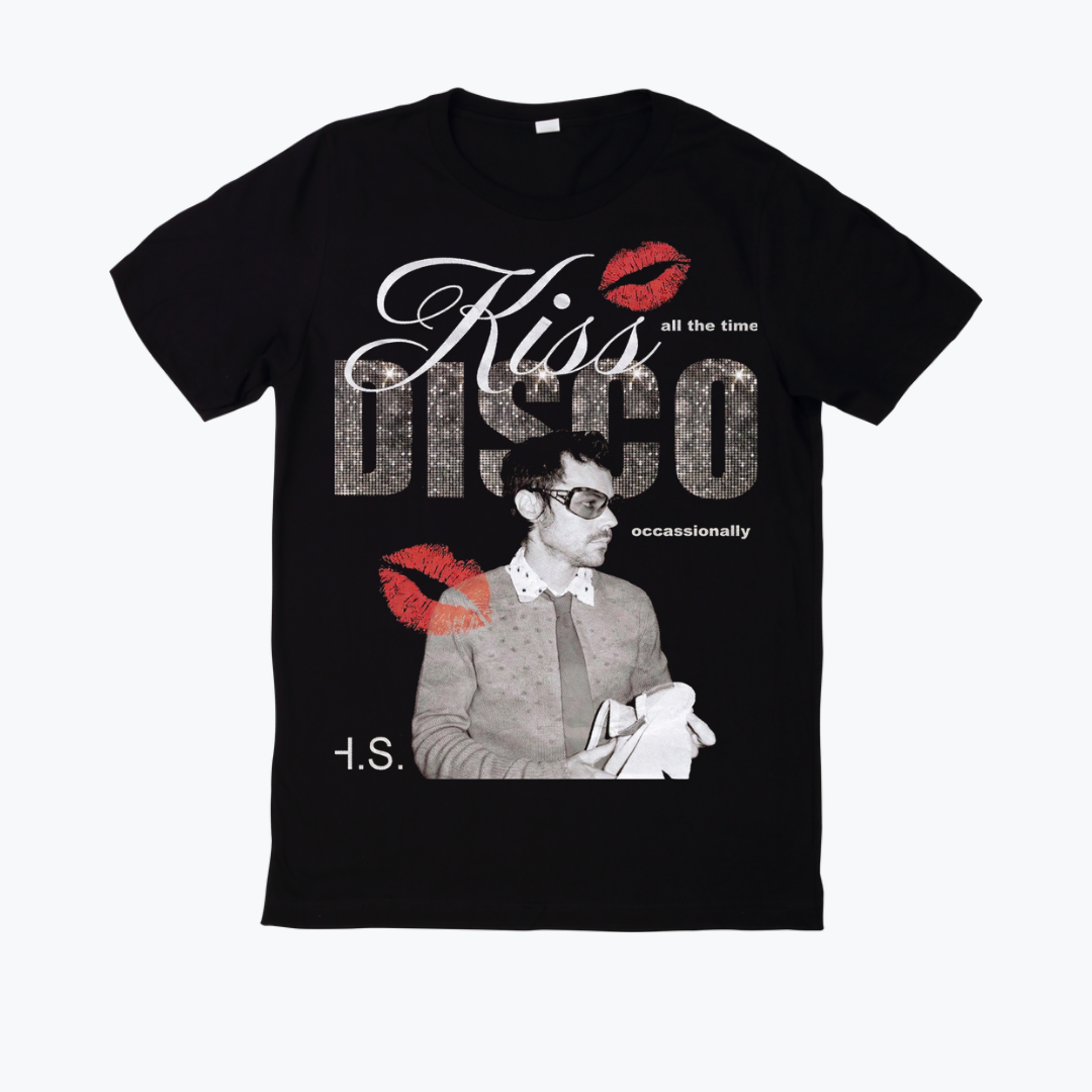 Polera Estampada Harry Styles Diseño 24
