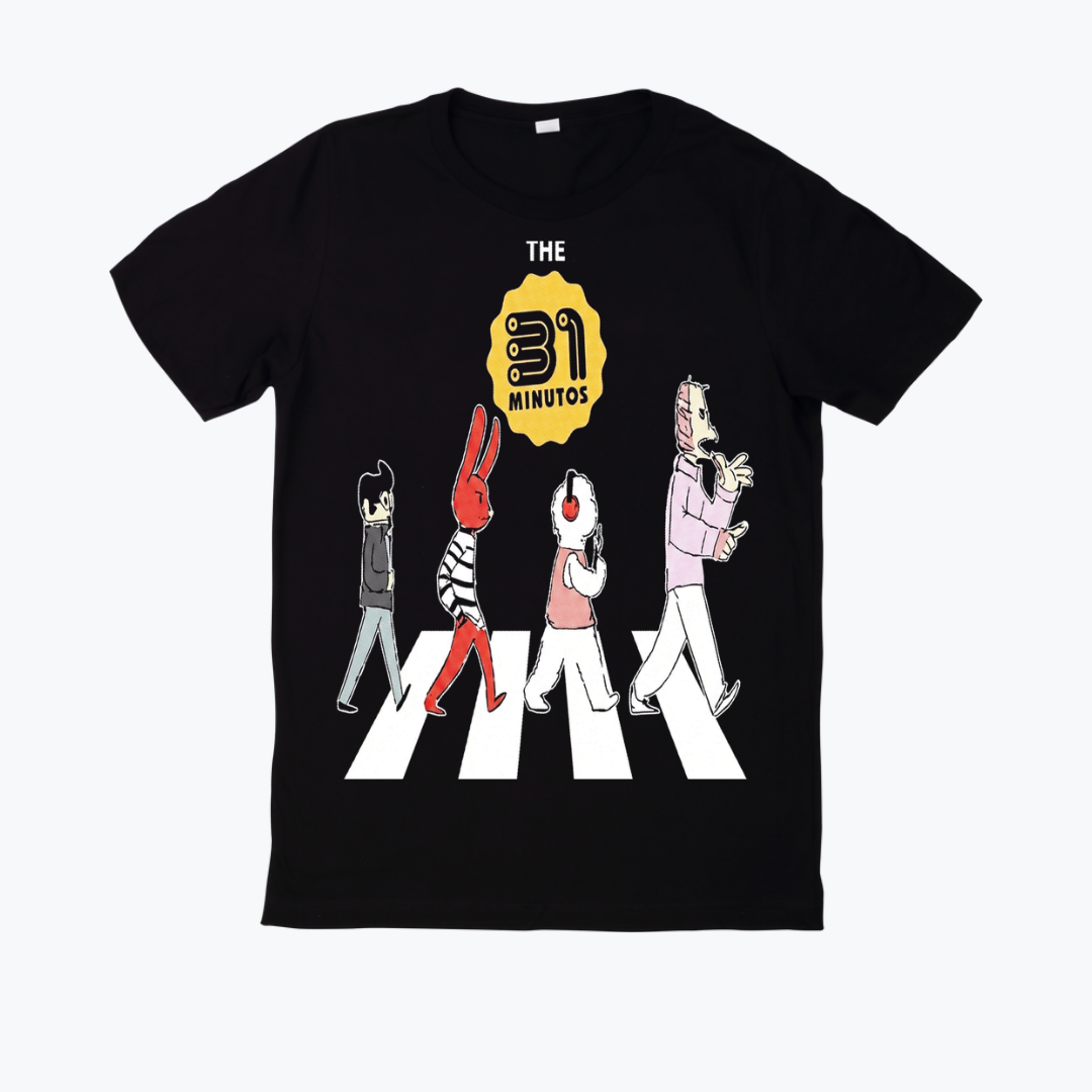 Polera Estampada 31 Minutos Diseño 07