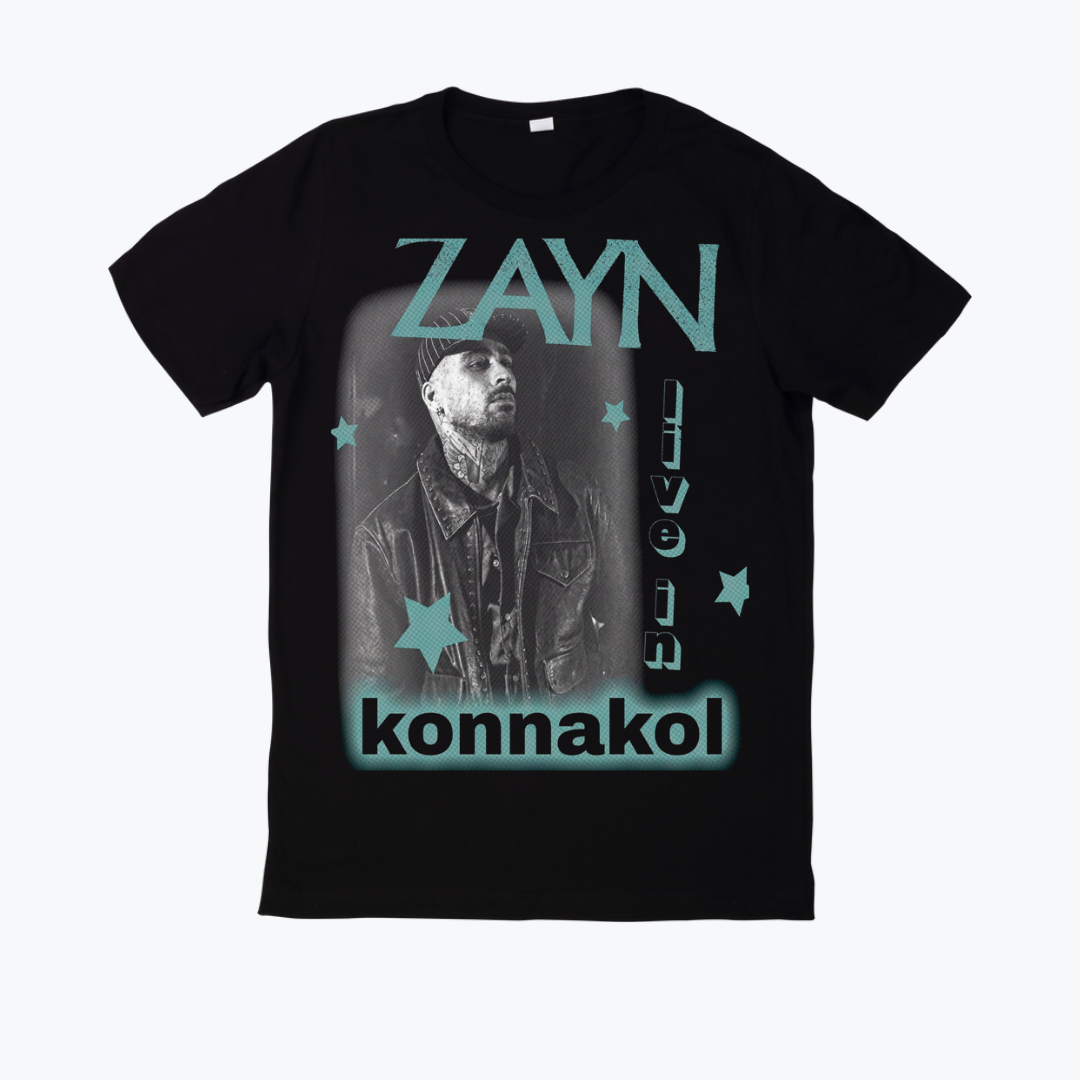 Polera Estampada Zayn Diseño 24