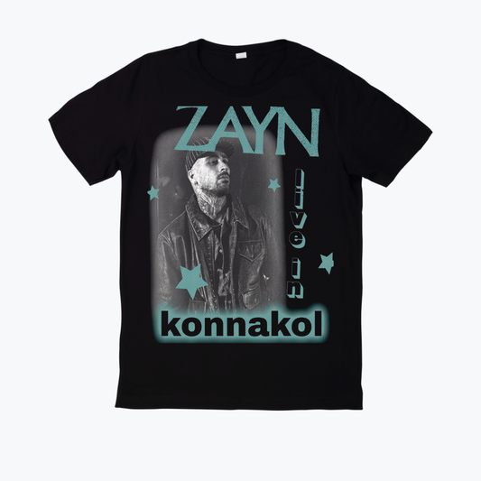 Polera Estampada Zayn Diseño 24