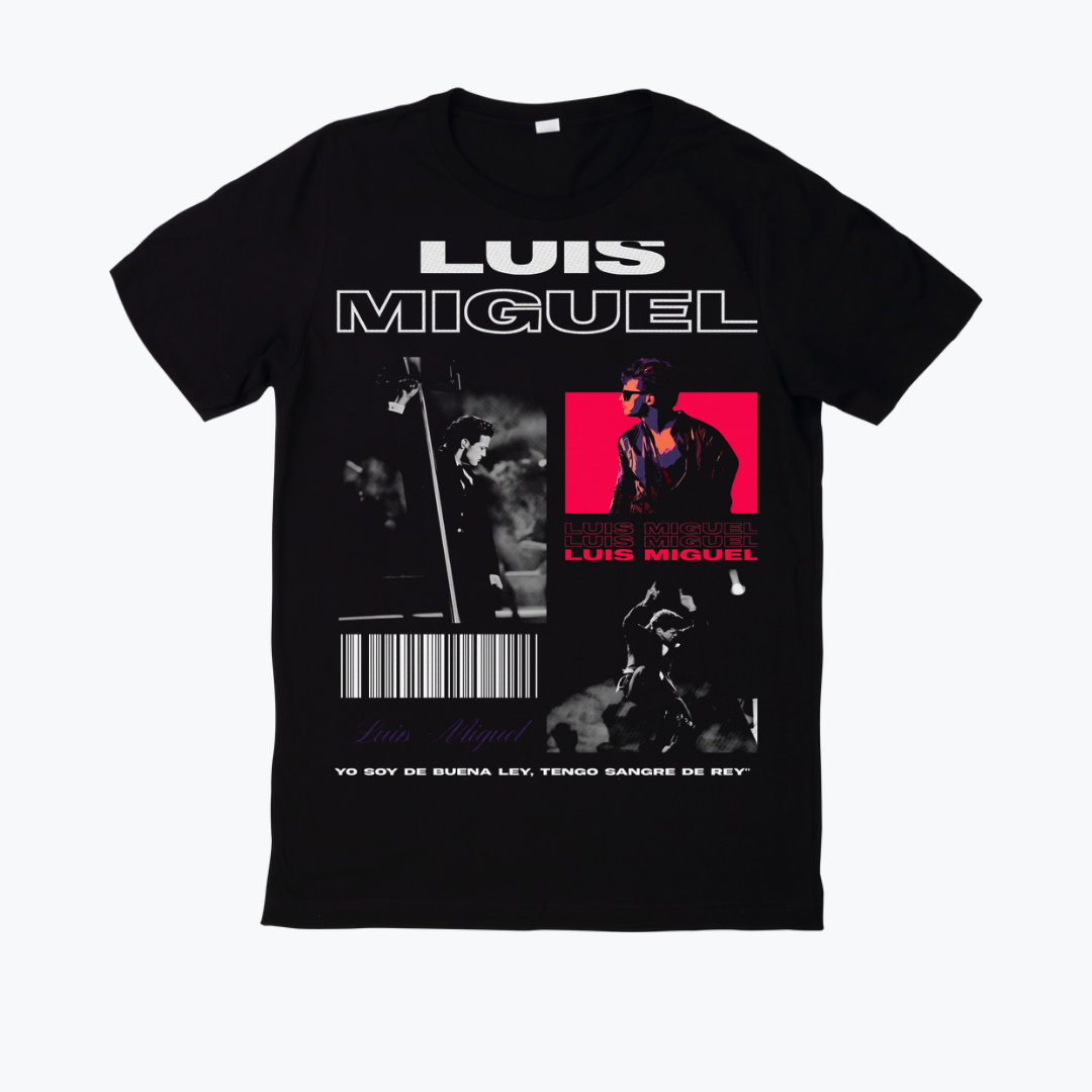 Polera Luis Miguel Diseño 07