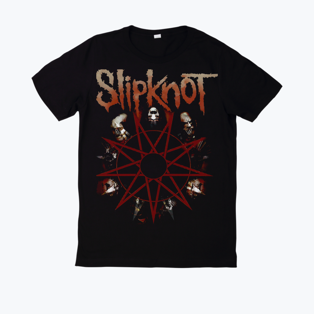 Polera Estampada Slipknot Diseño 19