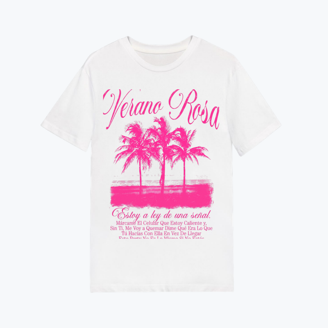 Polera blanca estampado Jenni Rivera Diseño 19