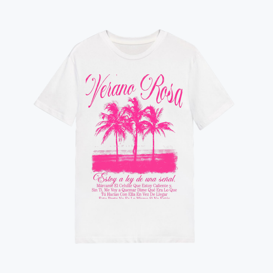 Polera blanca estampado Jenni Rivera Diseño 19