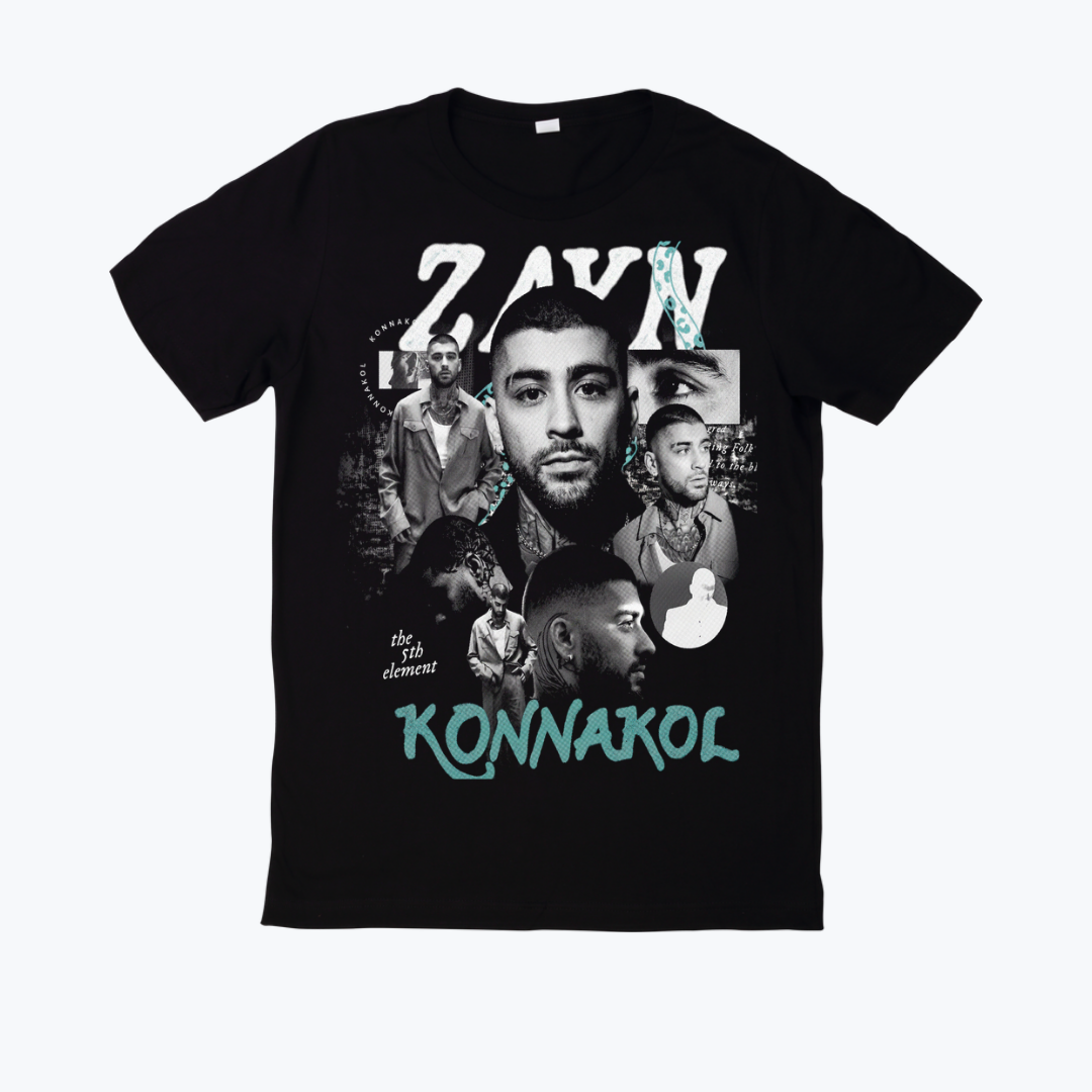 Polera Estampada Zayn Diseño 21