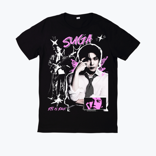 Polera Estampada BTS Arirang Diseño 46 | Mujer Oversize - Unisex, Hombre y Niño