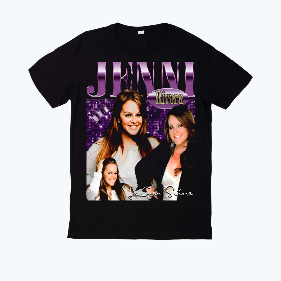 Polera Jenni Rivera Diseño 02