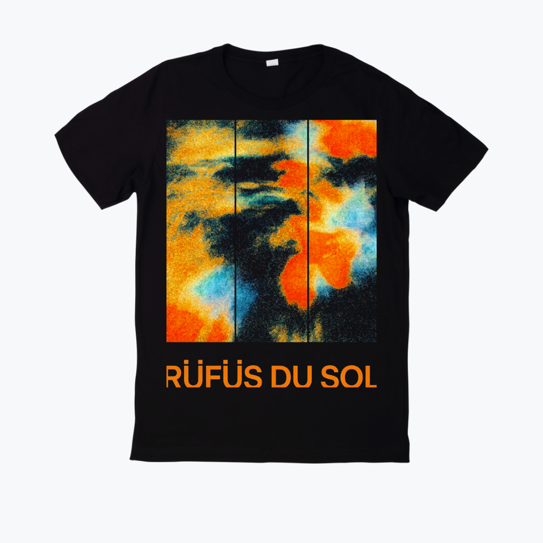 Polera Estampada Rufus Du Sol Diseño 07