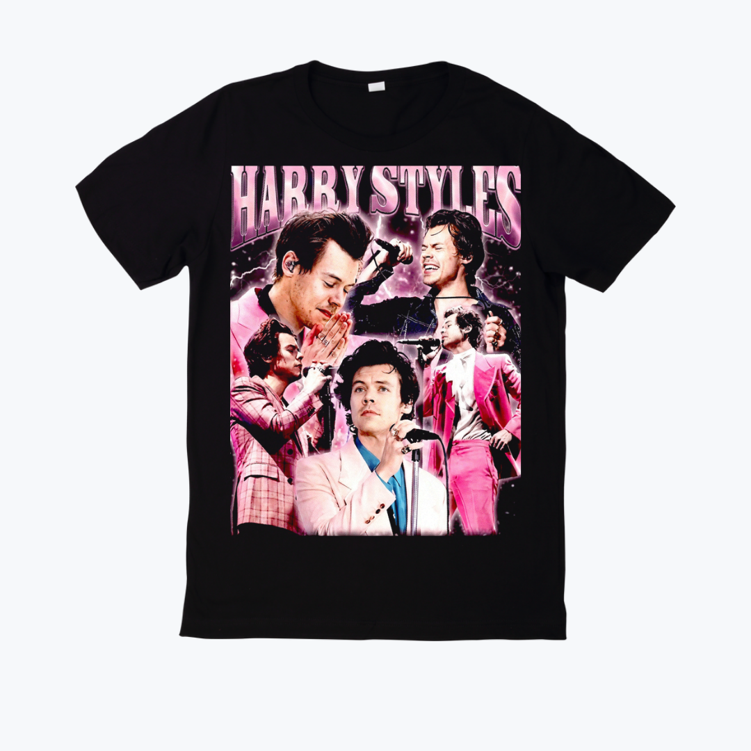 Polera Estampada Harry Styles Diseño 25