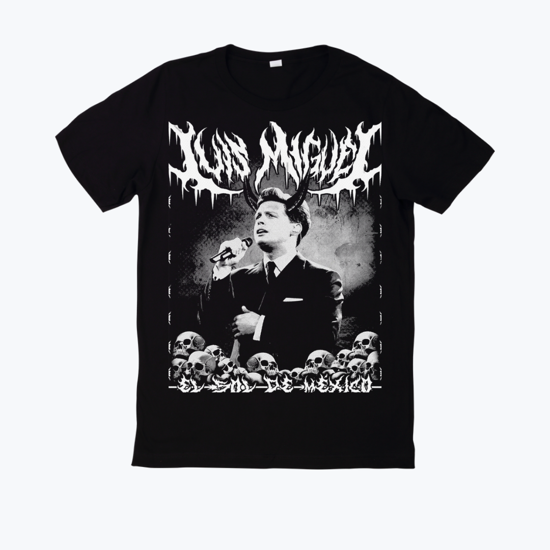 Polera Luis Miguel Diseño 01
